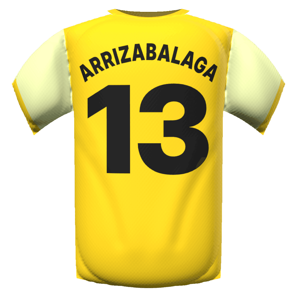 Kepa Arrizabalaga's shirt