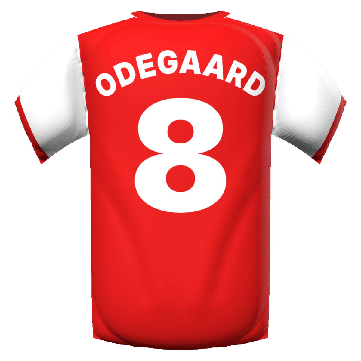 Martin Odegaard's shirt