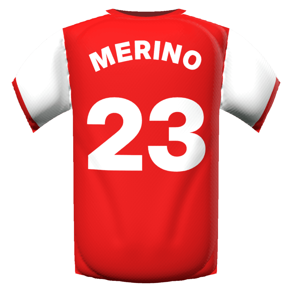 Mikel Merino's shirt
