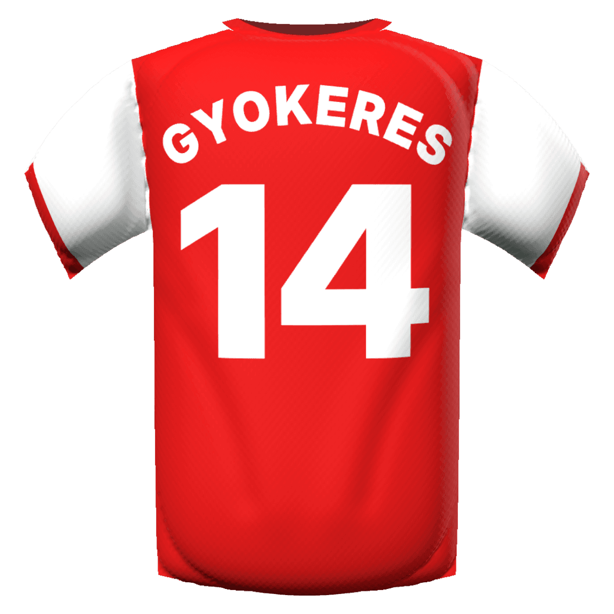 Viktor Gyokeres's shirt