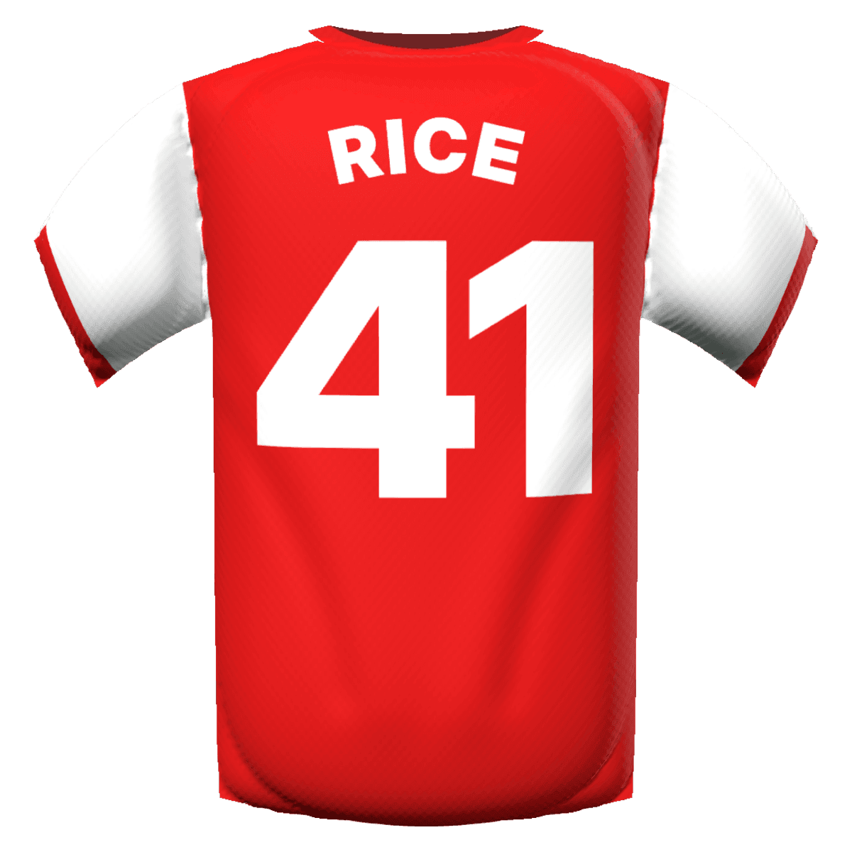 Declan Rice's shirt