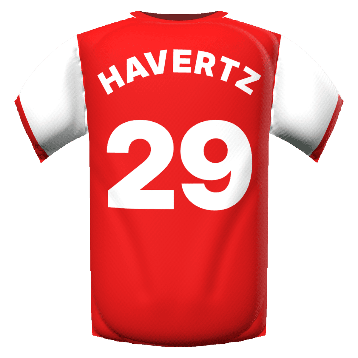 Kai Havertz's shirt