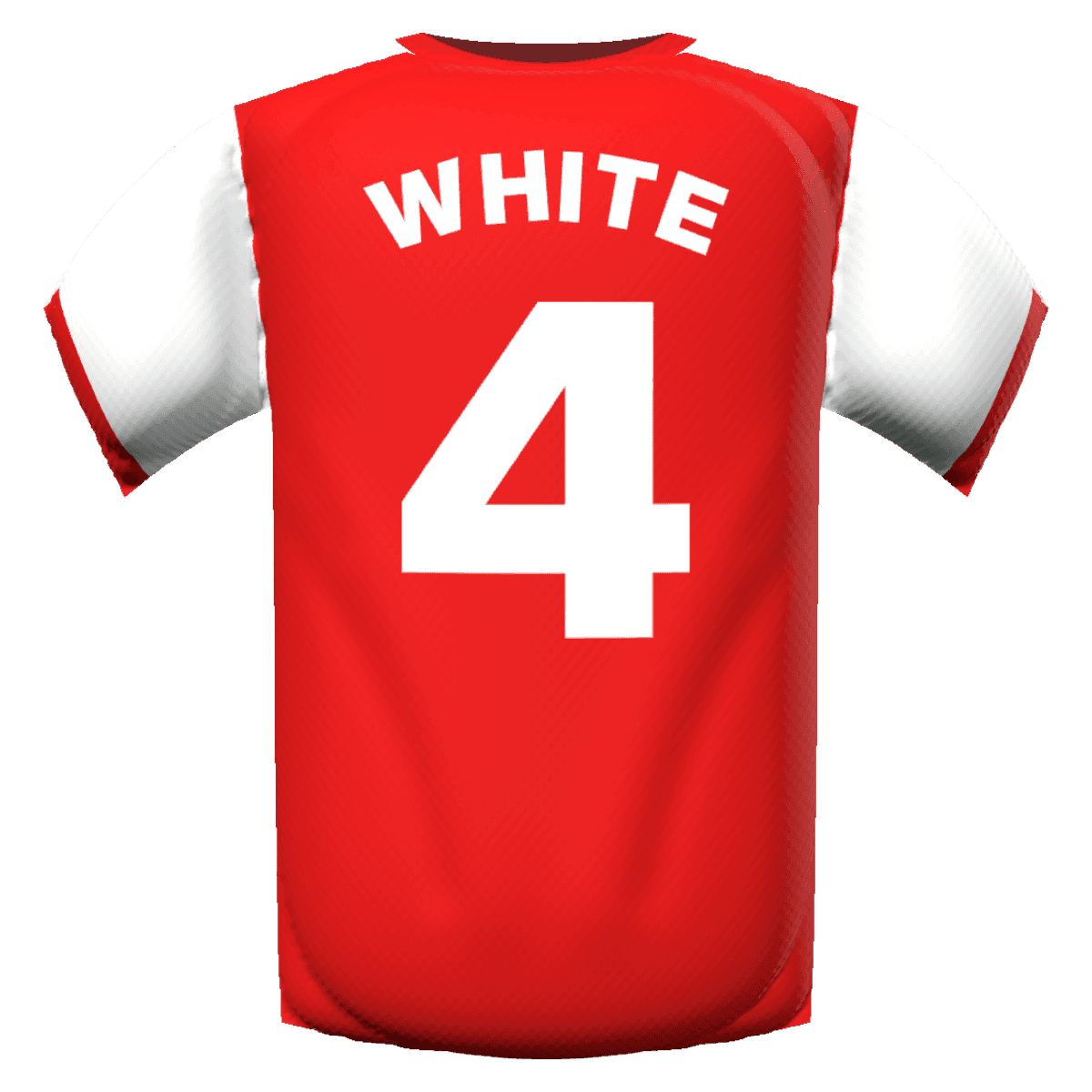 Ben White's shirt