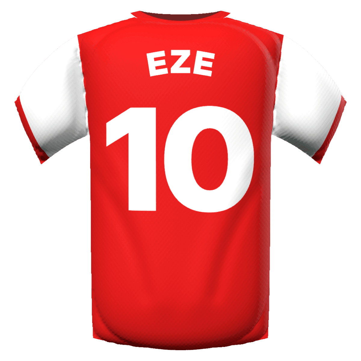 Eberechi Eze's shirt
