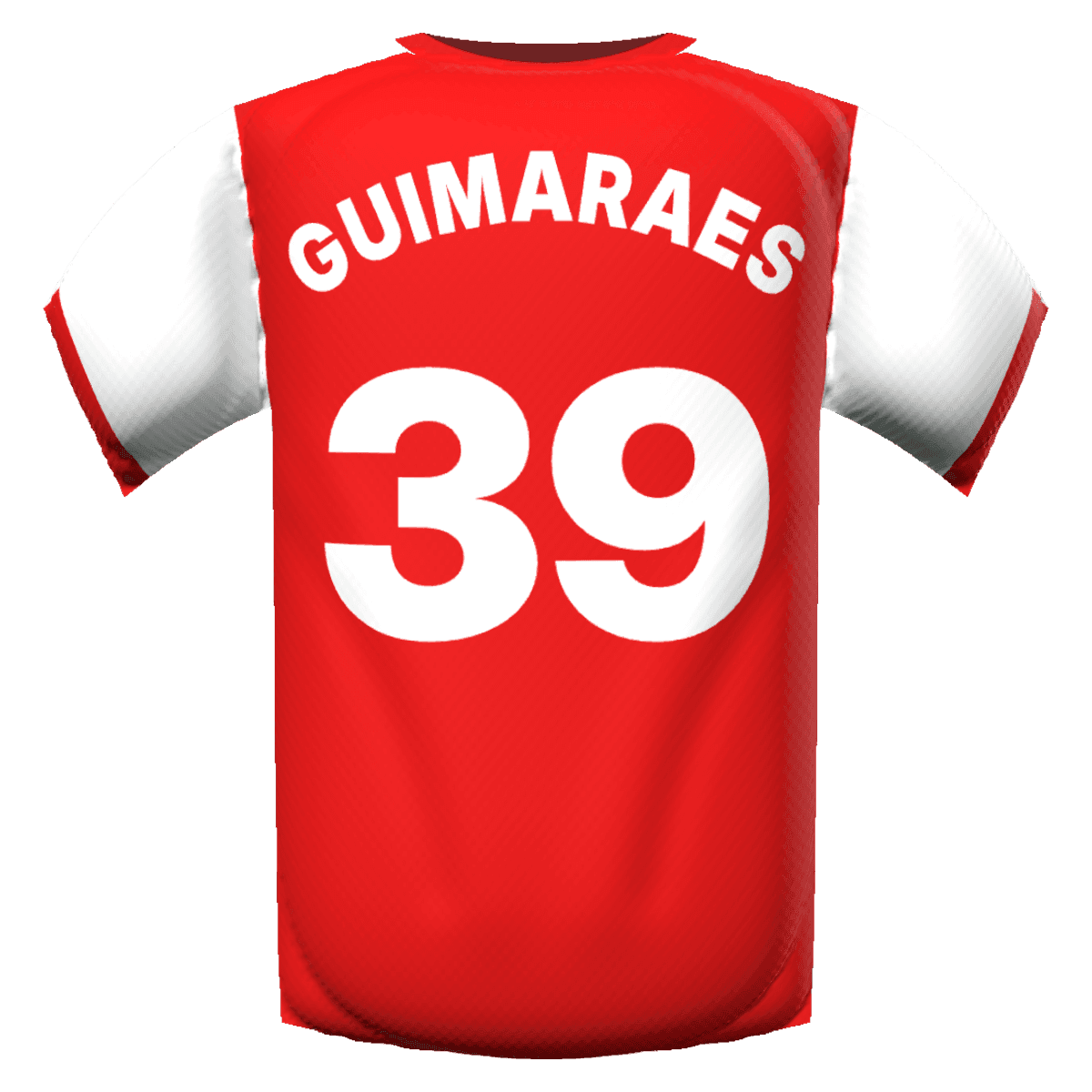 Bruno Guimaraes's shirt