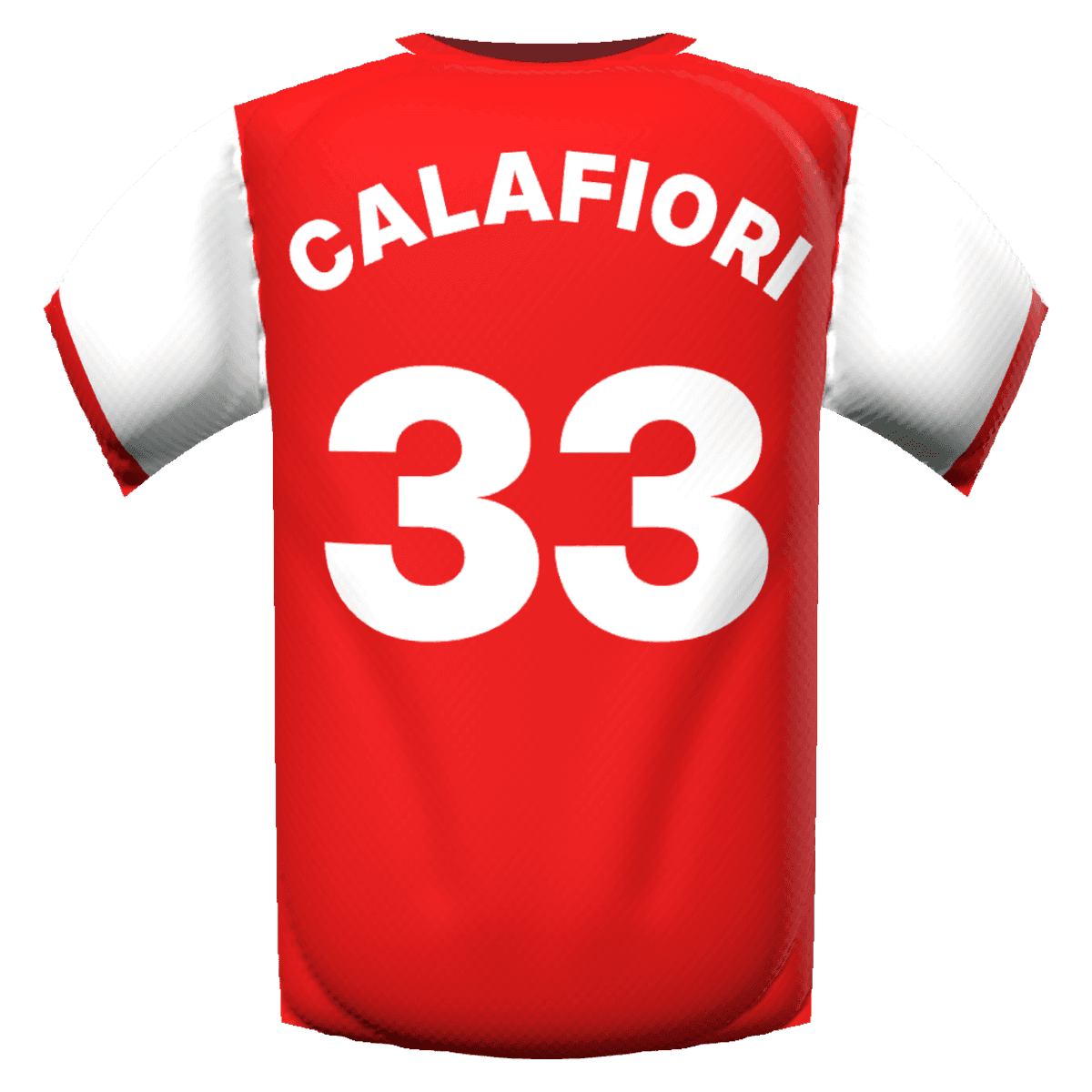 Riccardo Calafiori's shirt