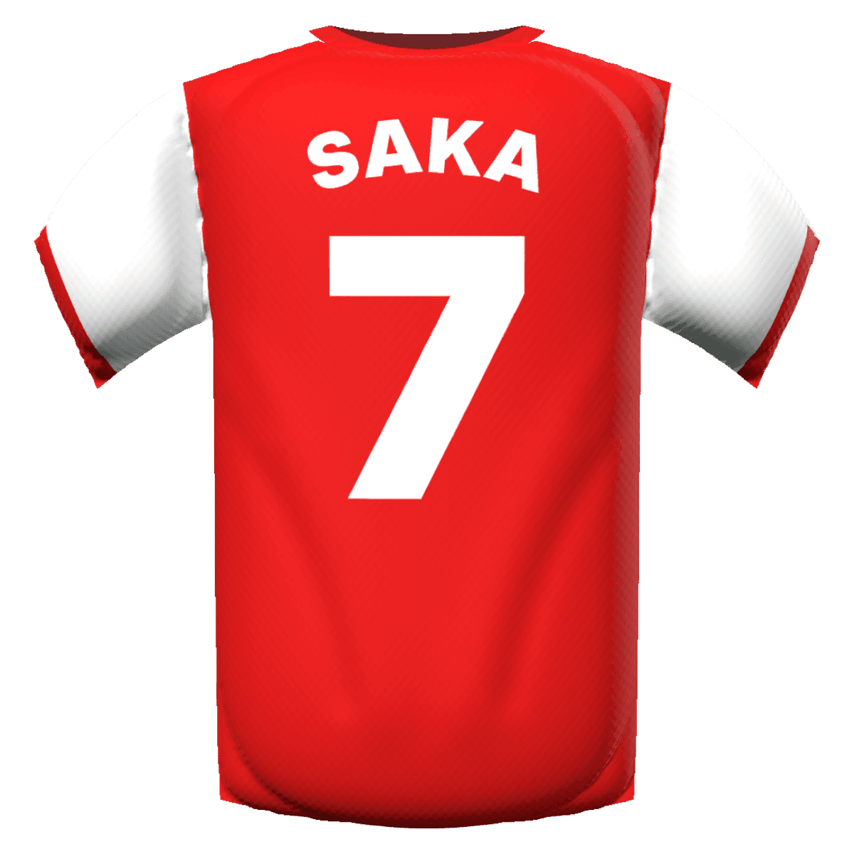 Bukayo Saka's shirt