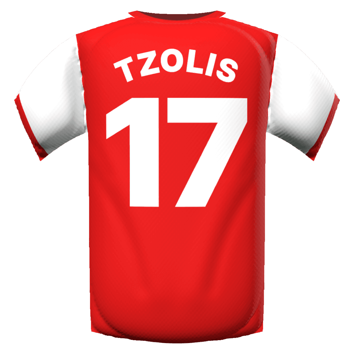 Christos Tzolis's shirt