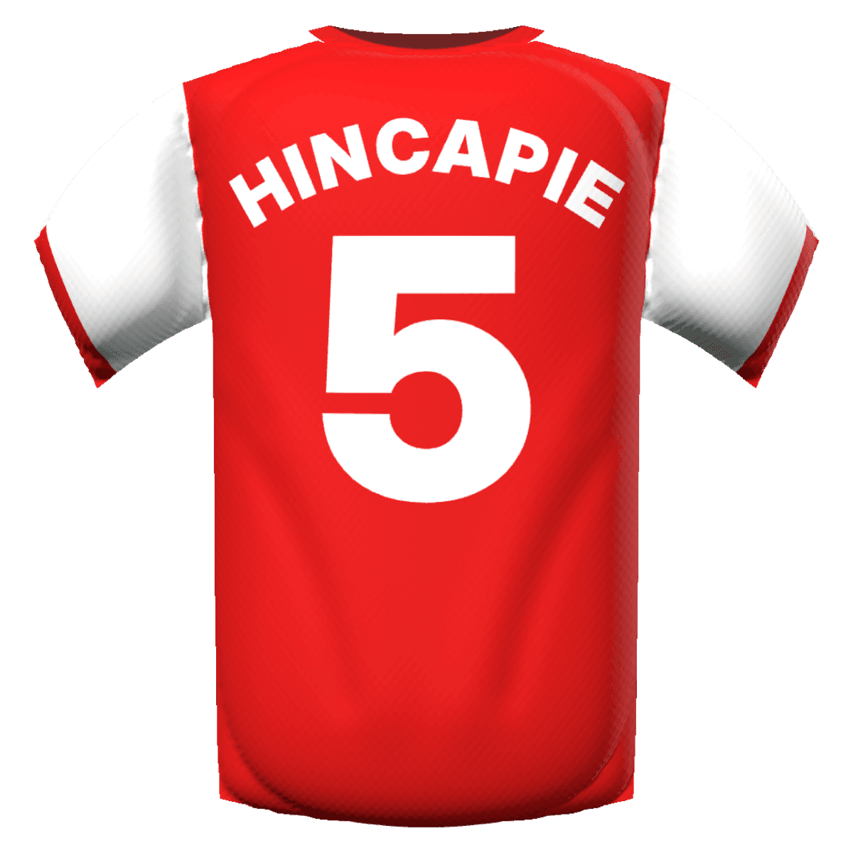 Piero Hincapie's shirt