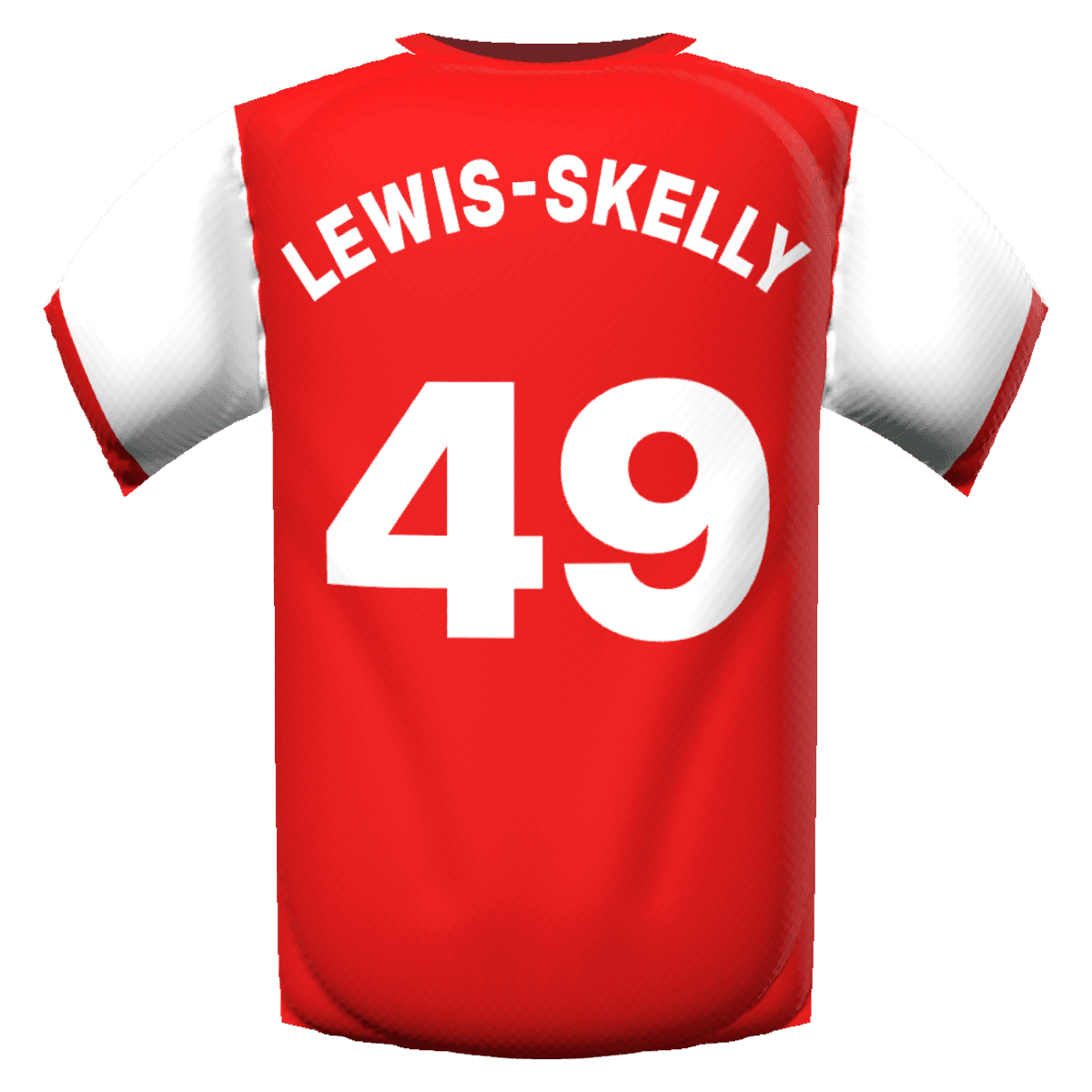 Myles Lewis-Skelly's shirt