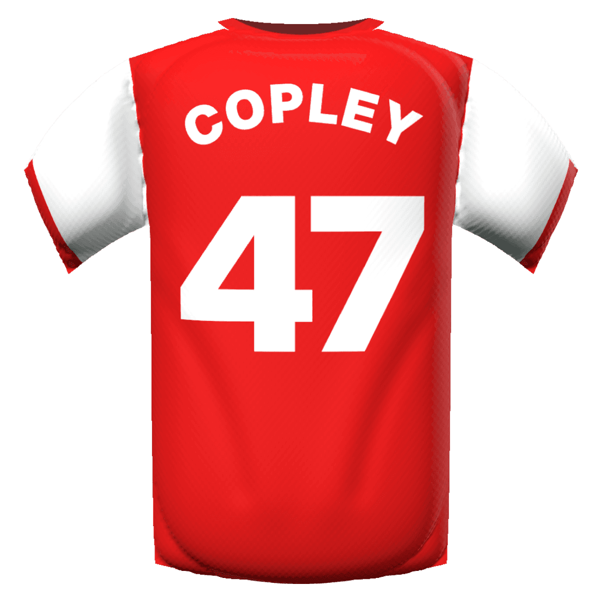 Louie Copley's shirt