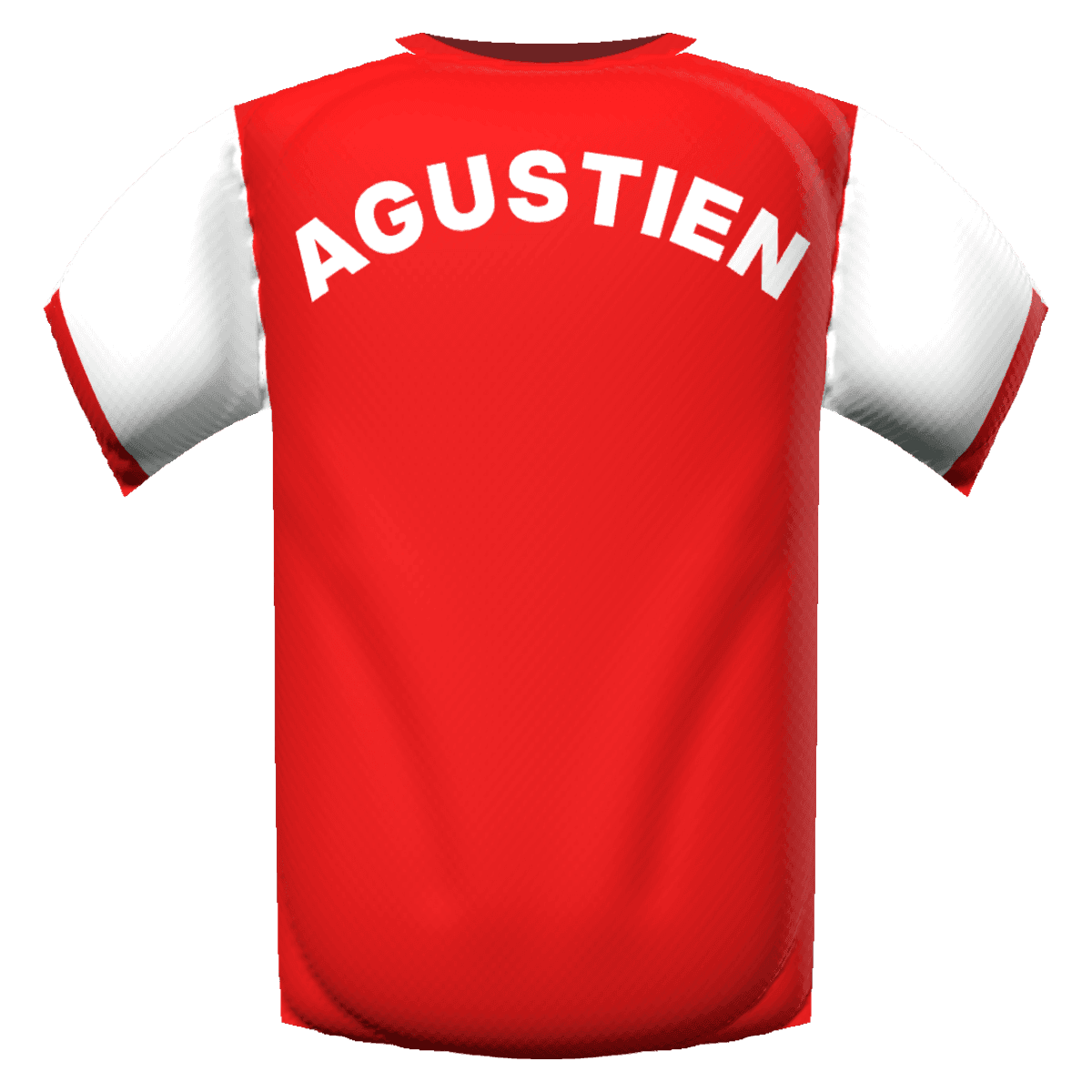 Demiane Agustien's shirt