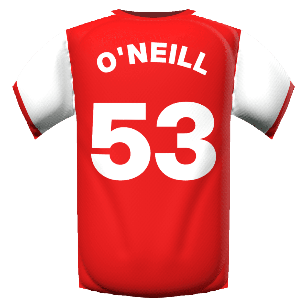 Ceadach Liam O'Neill's shirt