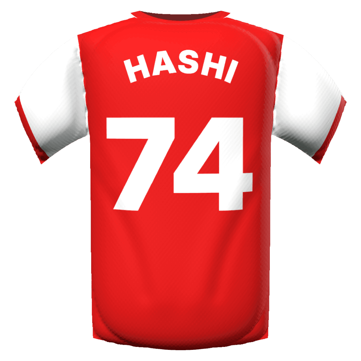 Maalik Hakeem Mohamed Hashi's shirt