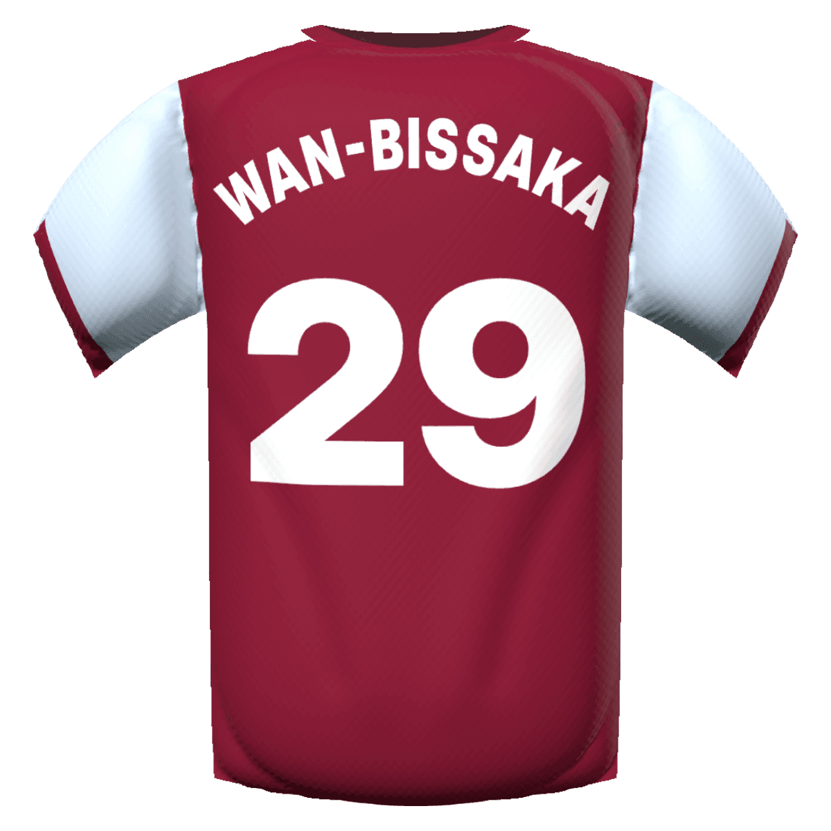 Aaron Wan-Bissaka's shirt