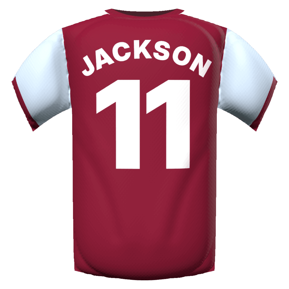Nicolas Jackson's shirt