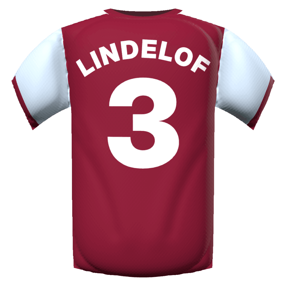 Victor Lindelof's shirt
