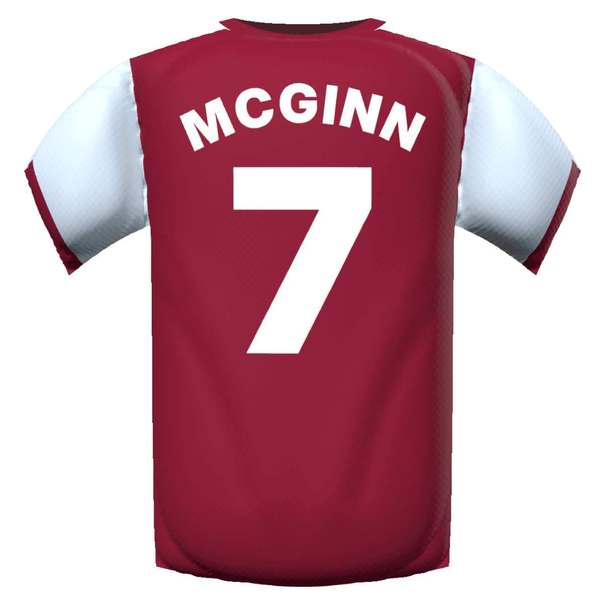 John McGinn's shirt
