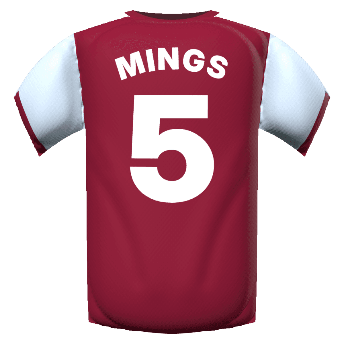 Tyrone Mings's shirt