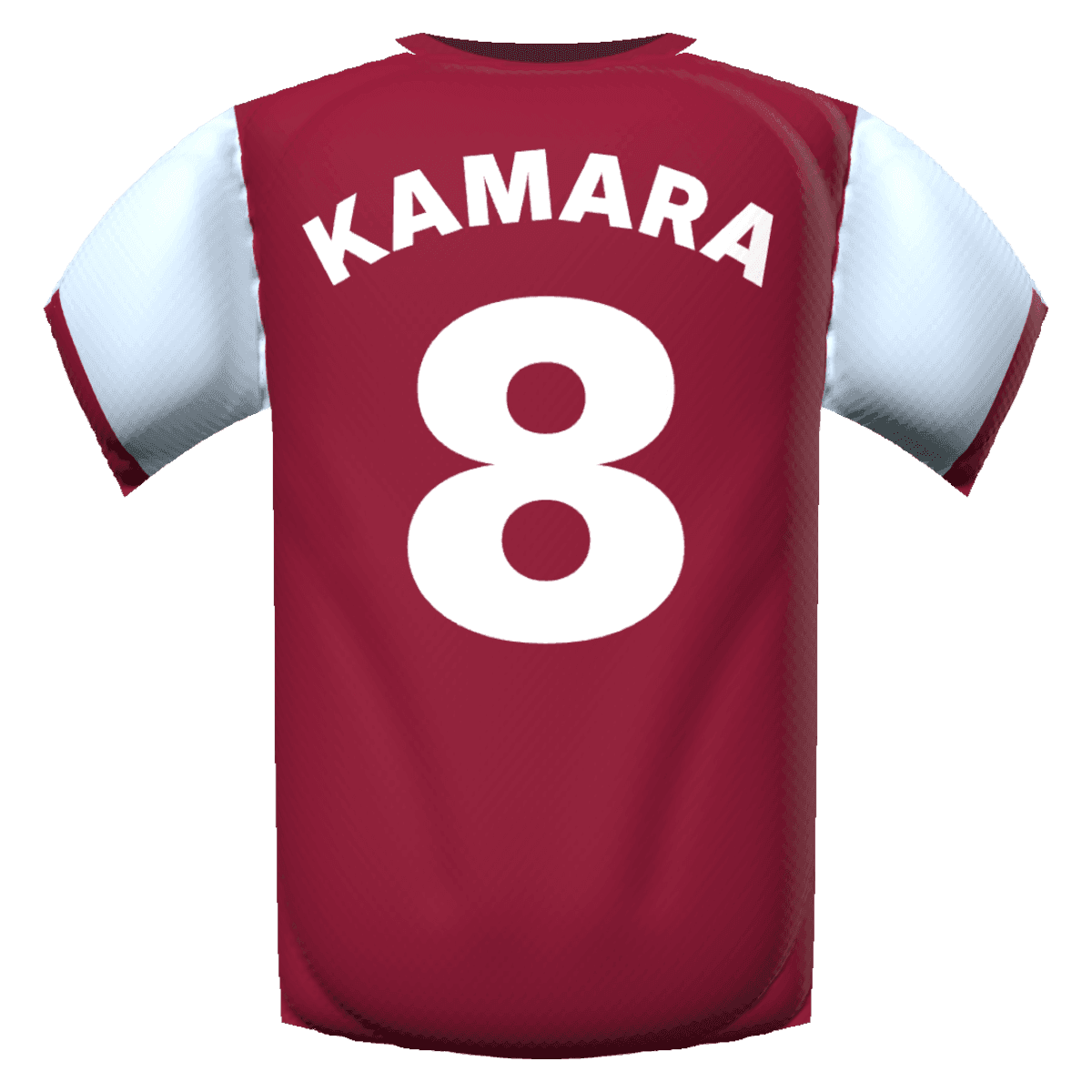 Boubacar Kamara's shirt