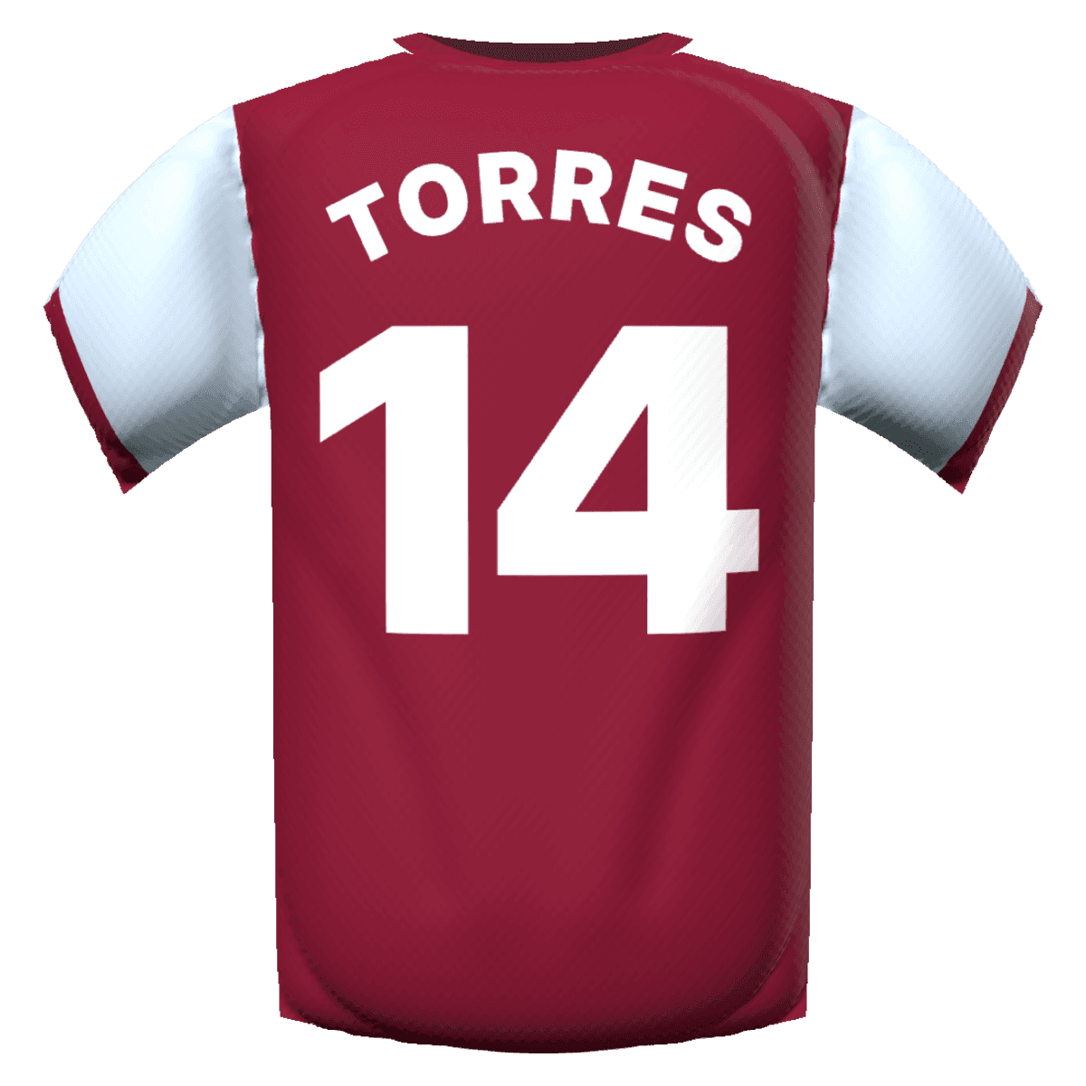 Pau Torres's shirt