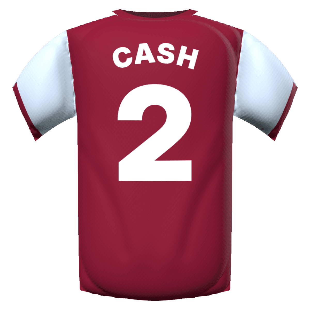 Matty Cash's shirt
