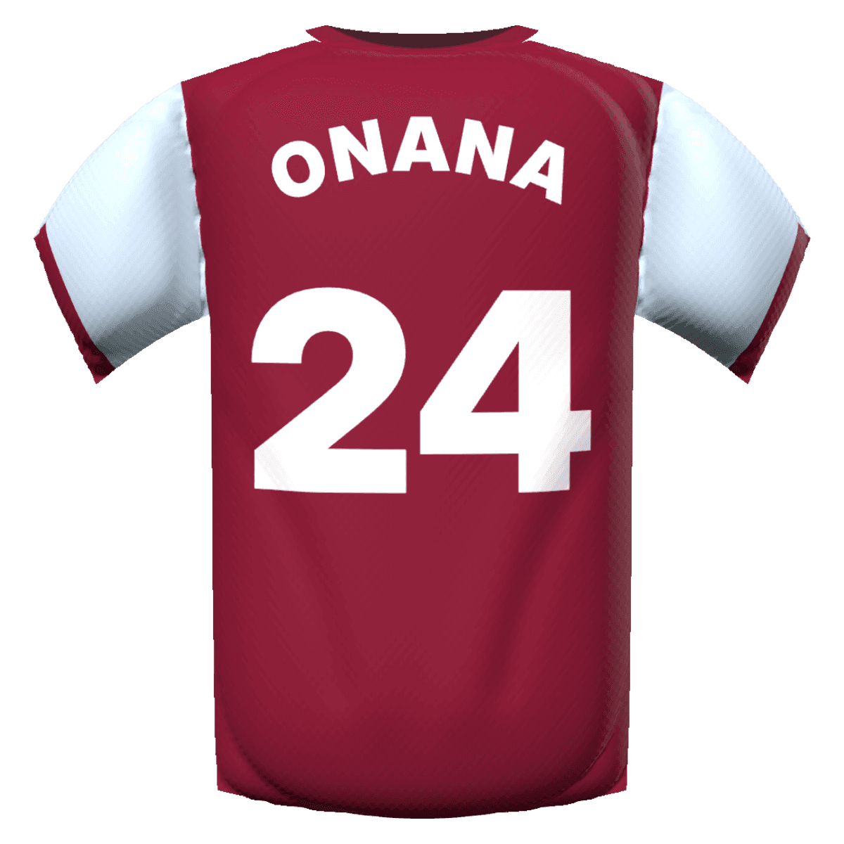 Amadou Onana's shirt