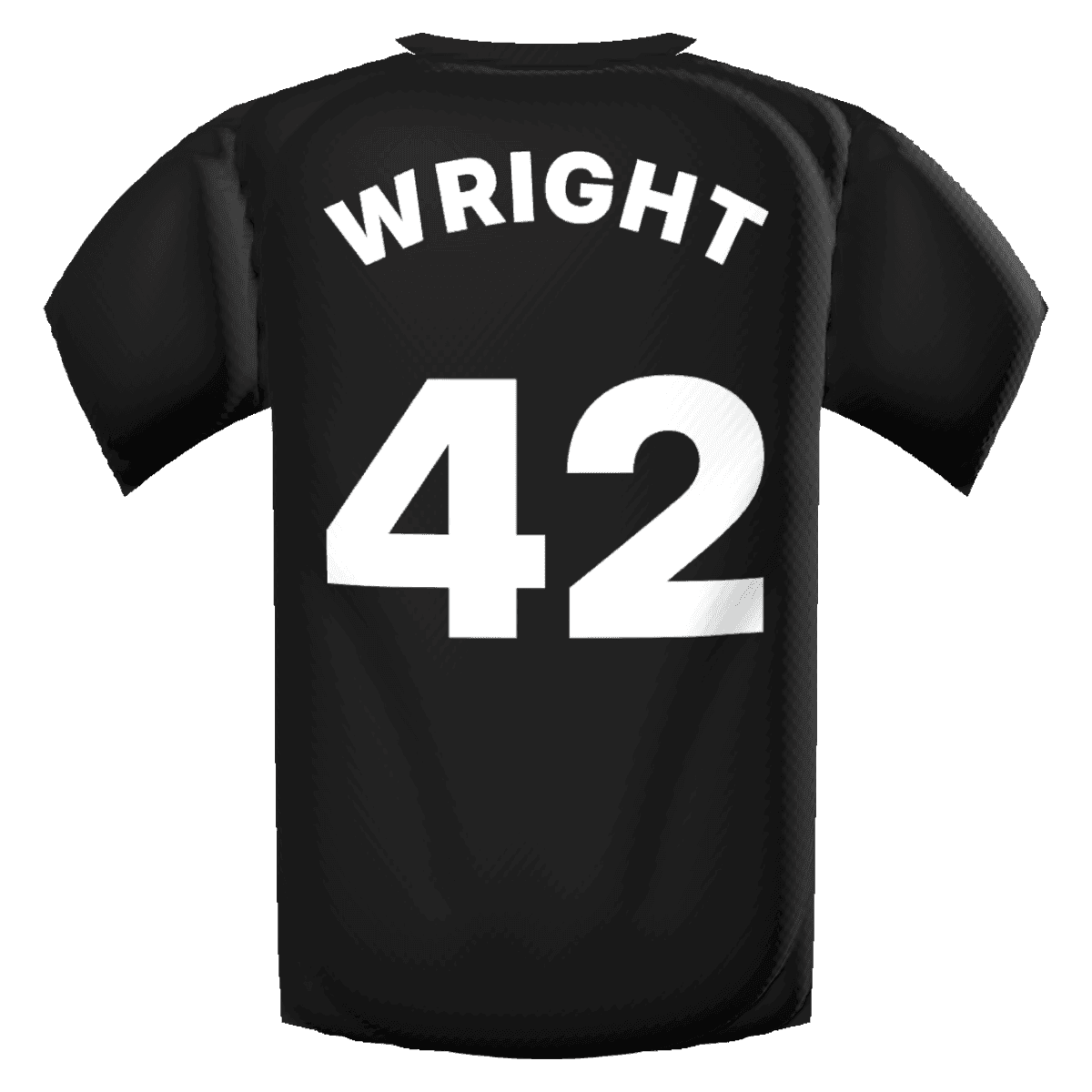 James Wright's shirt