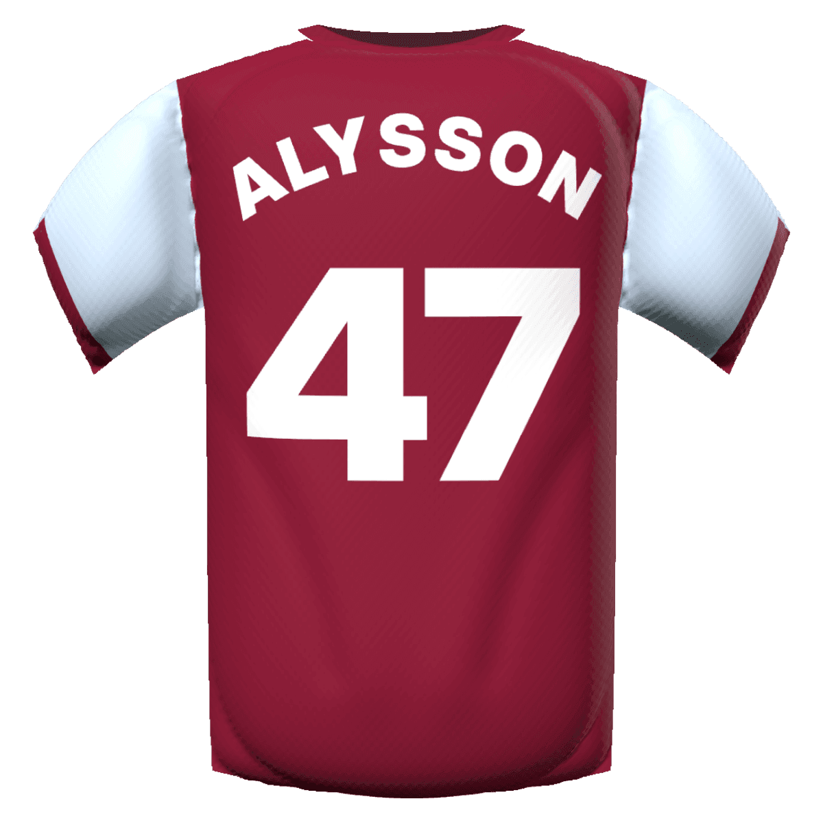Alysson's shirt