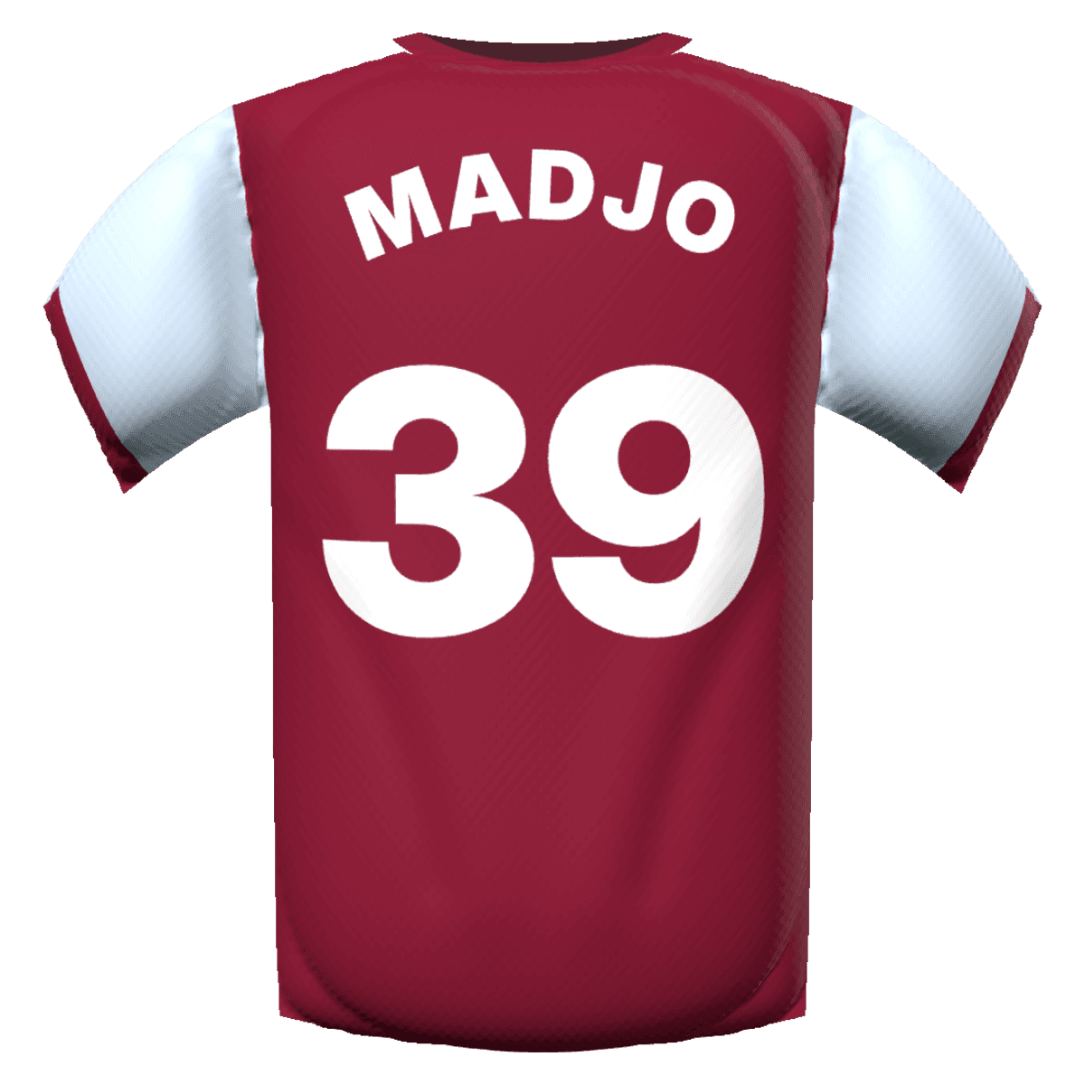 Brian Madjo's shirt