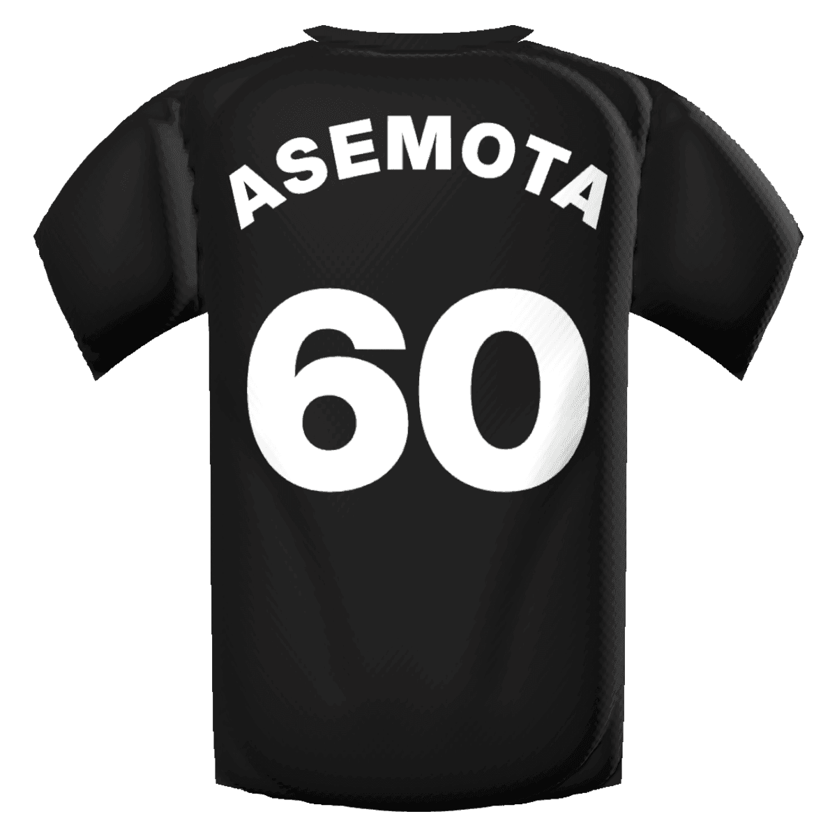 Owen Asemota's shirt