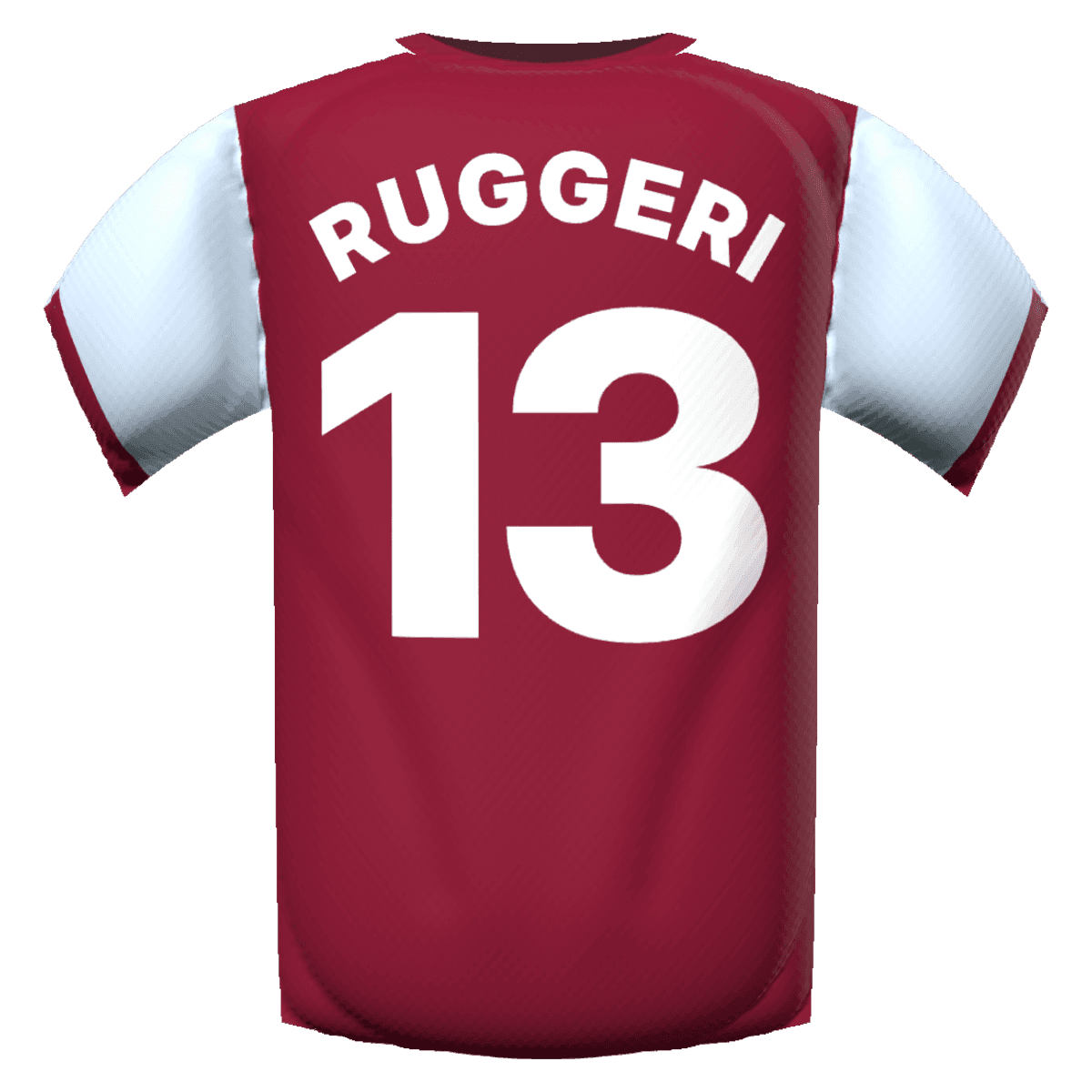 Matteo Ruggeri's shirt