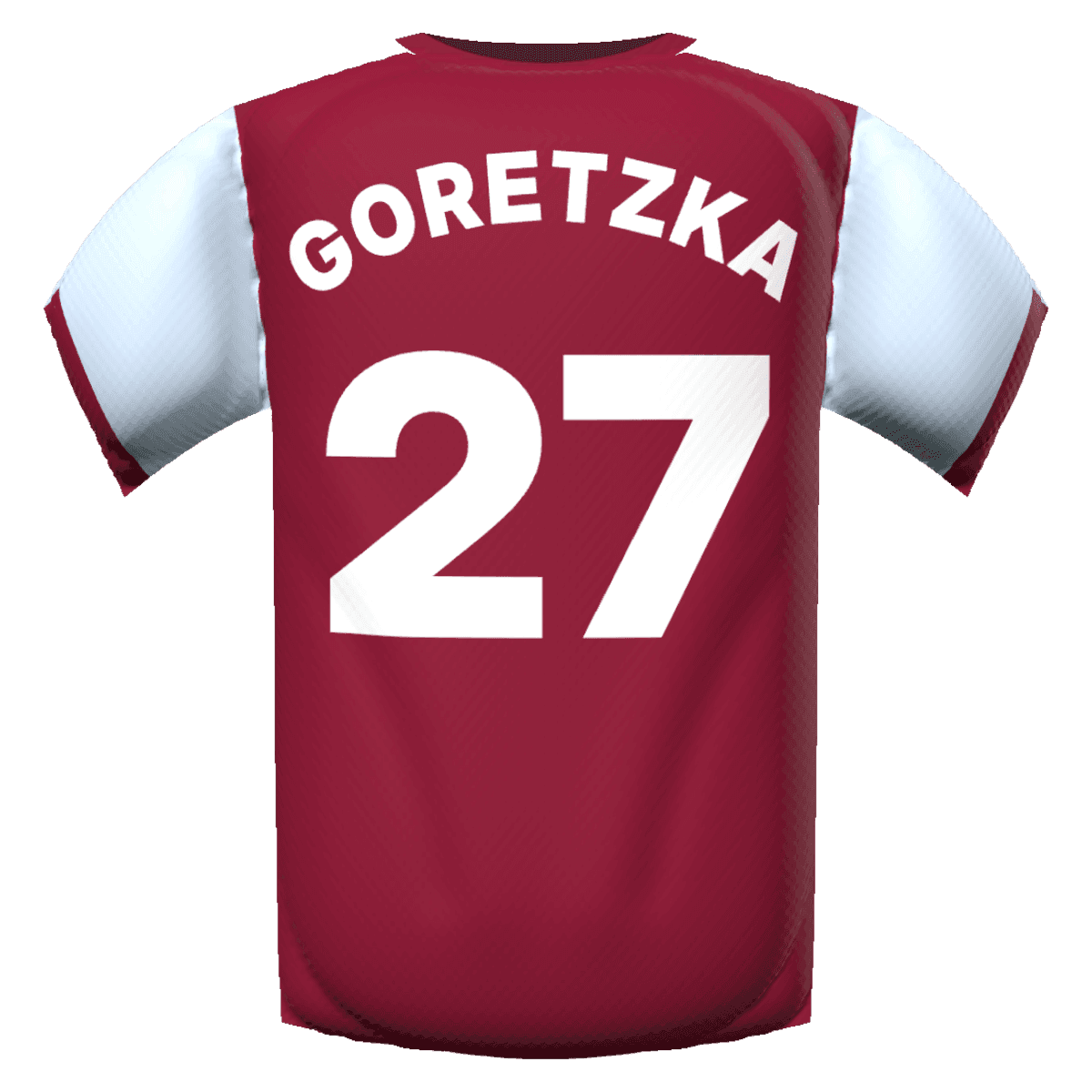 Leon Goretzka's shirt