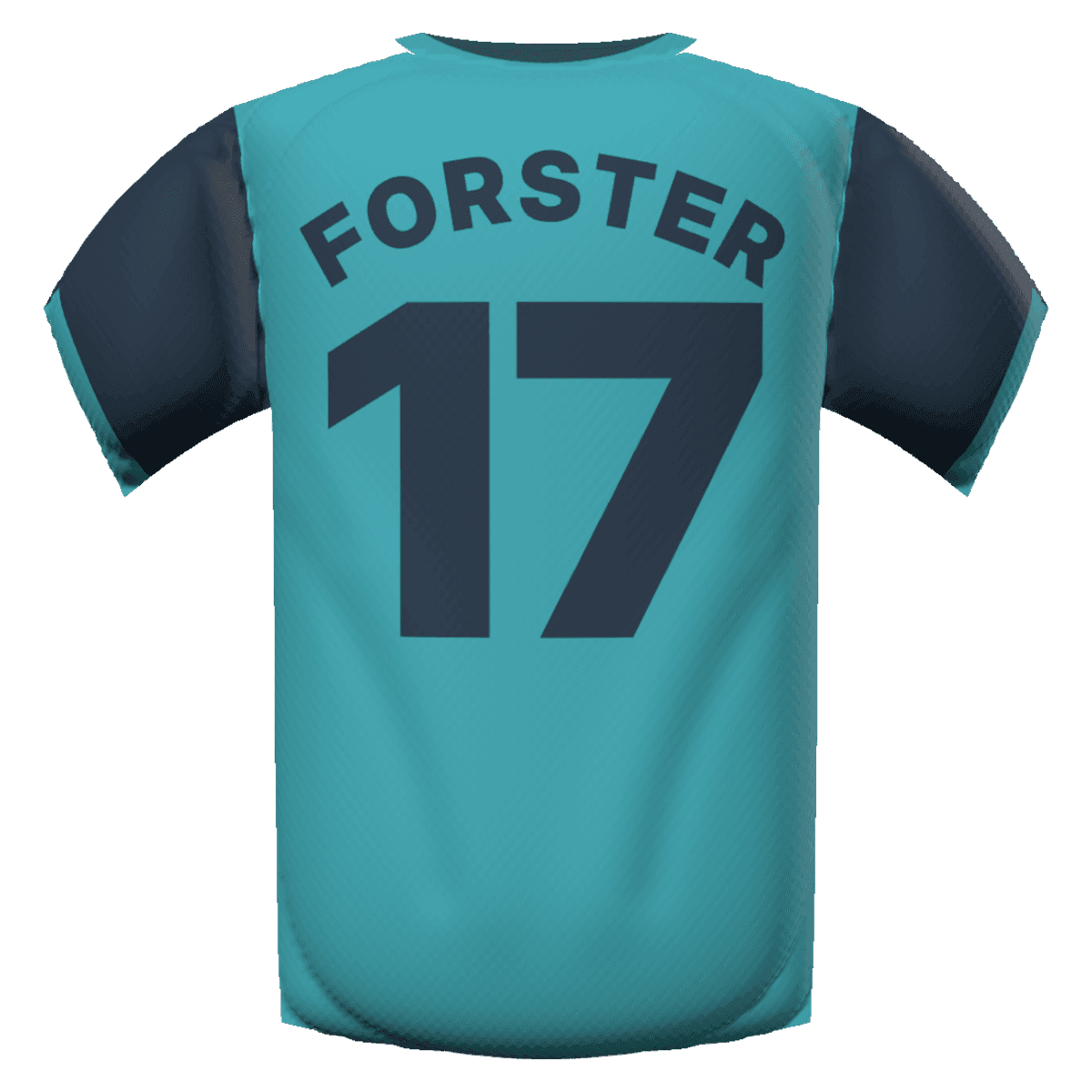 Fraser Forster's shirt