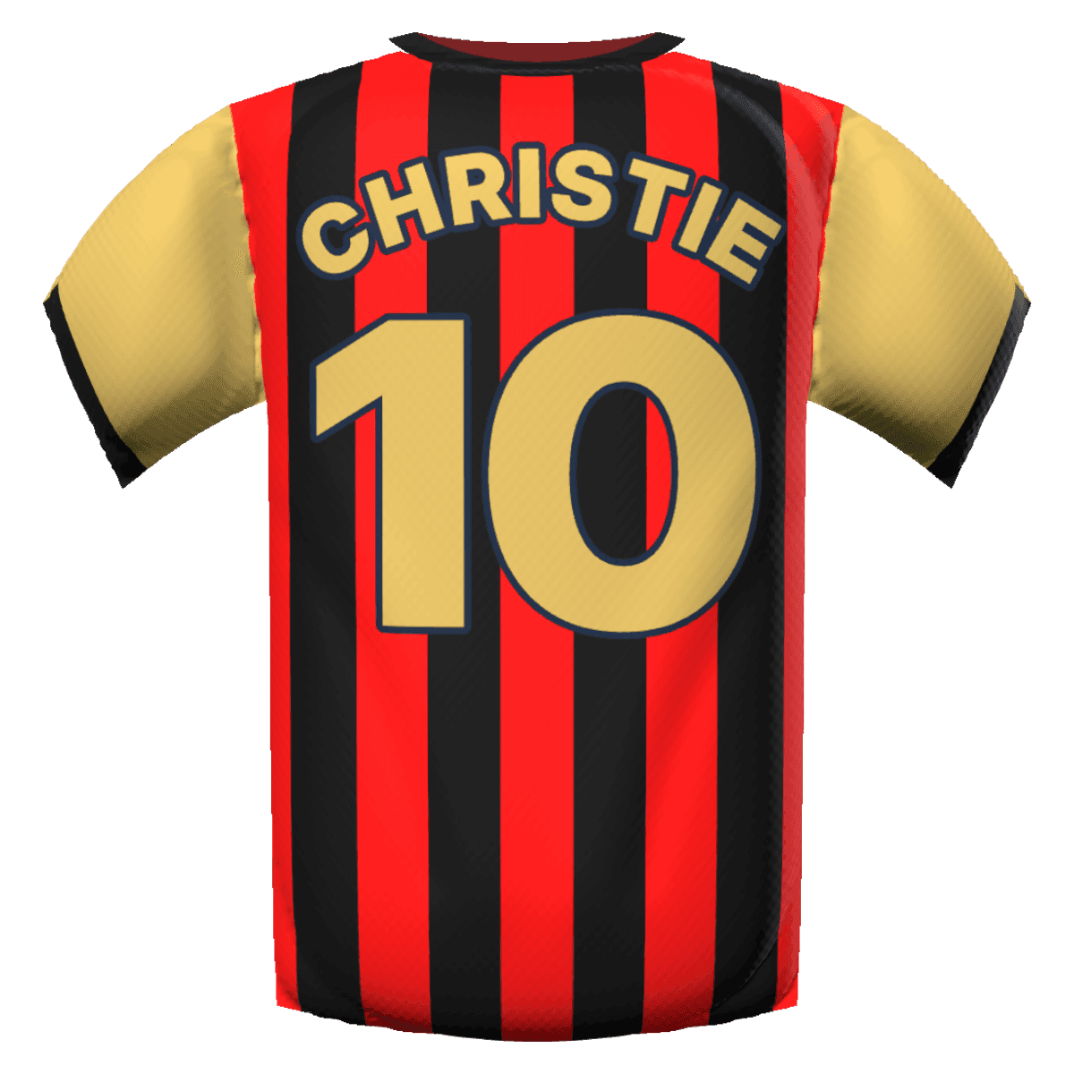 Ryan Christie's shirt