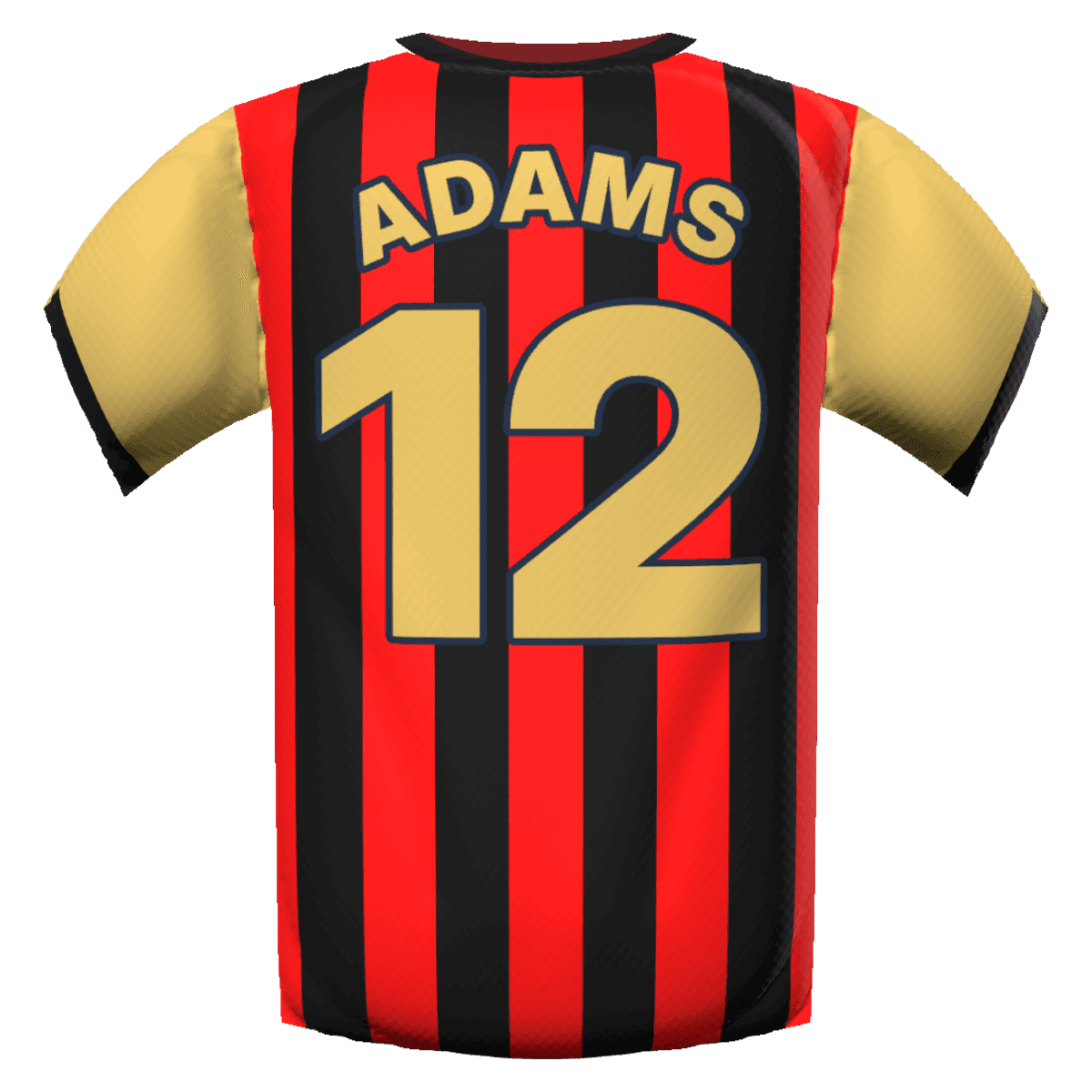 Tyler Adams's shirt