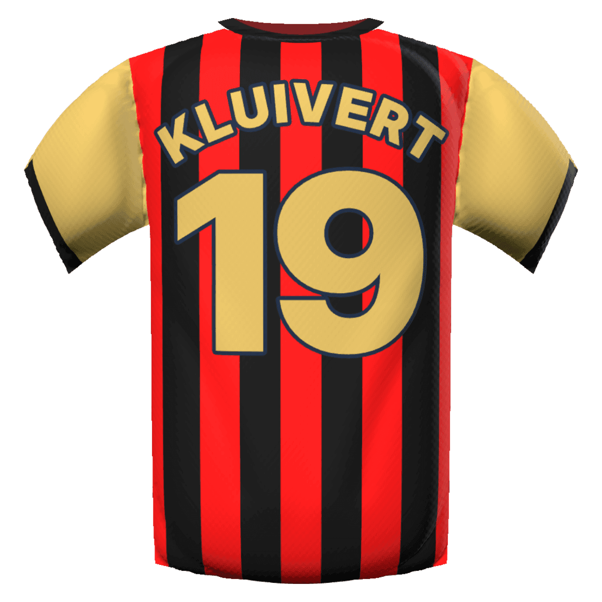 Justin Kluivert's shirt
