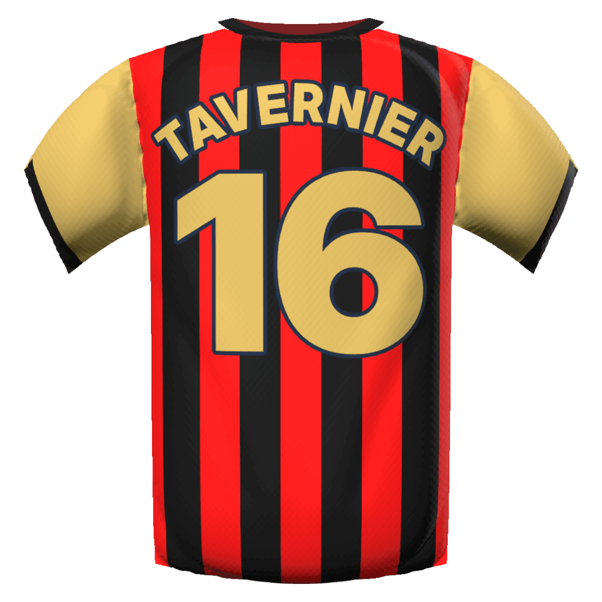 Marcus Tavernier's shirt
