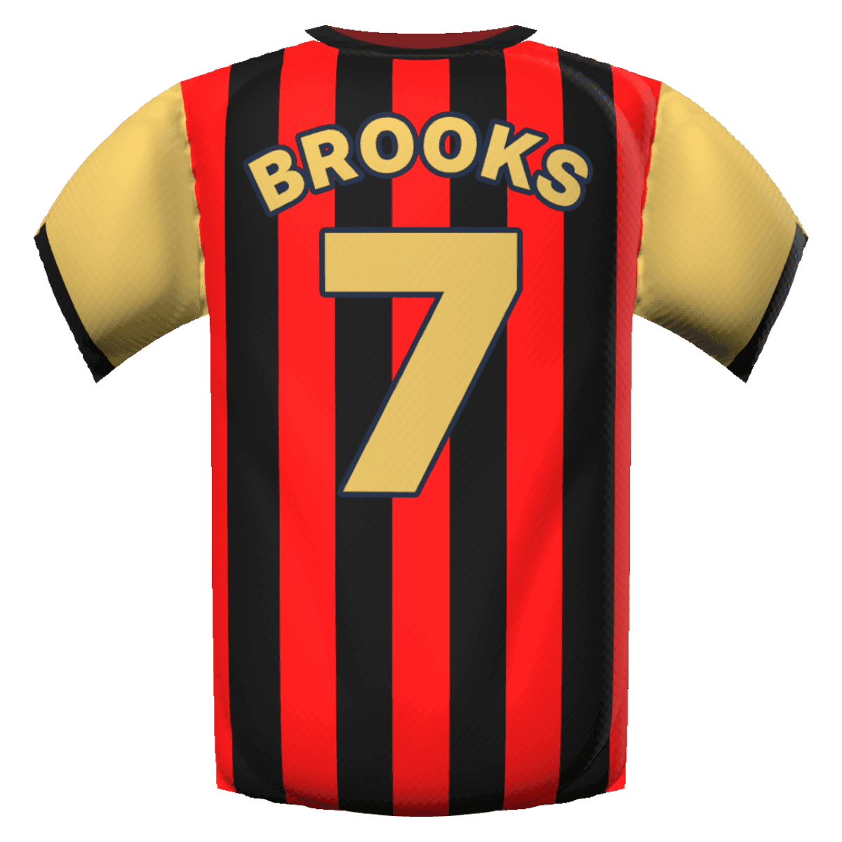 David Brooks's shirt