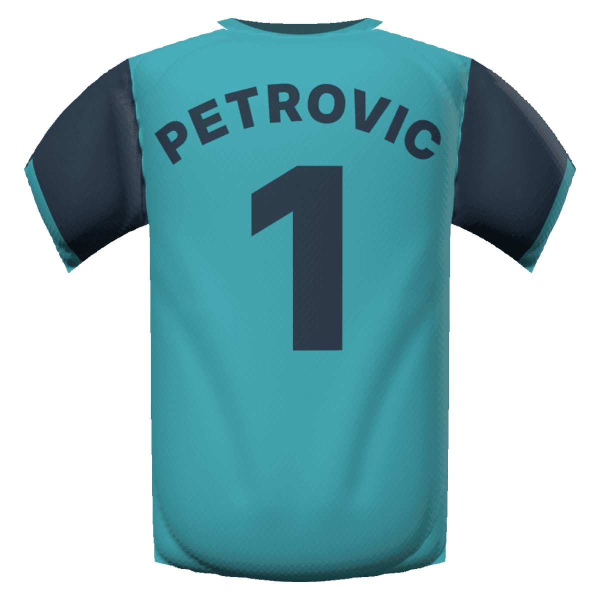 Djordje Petrovic's shirt
