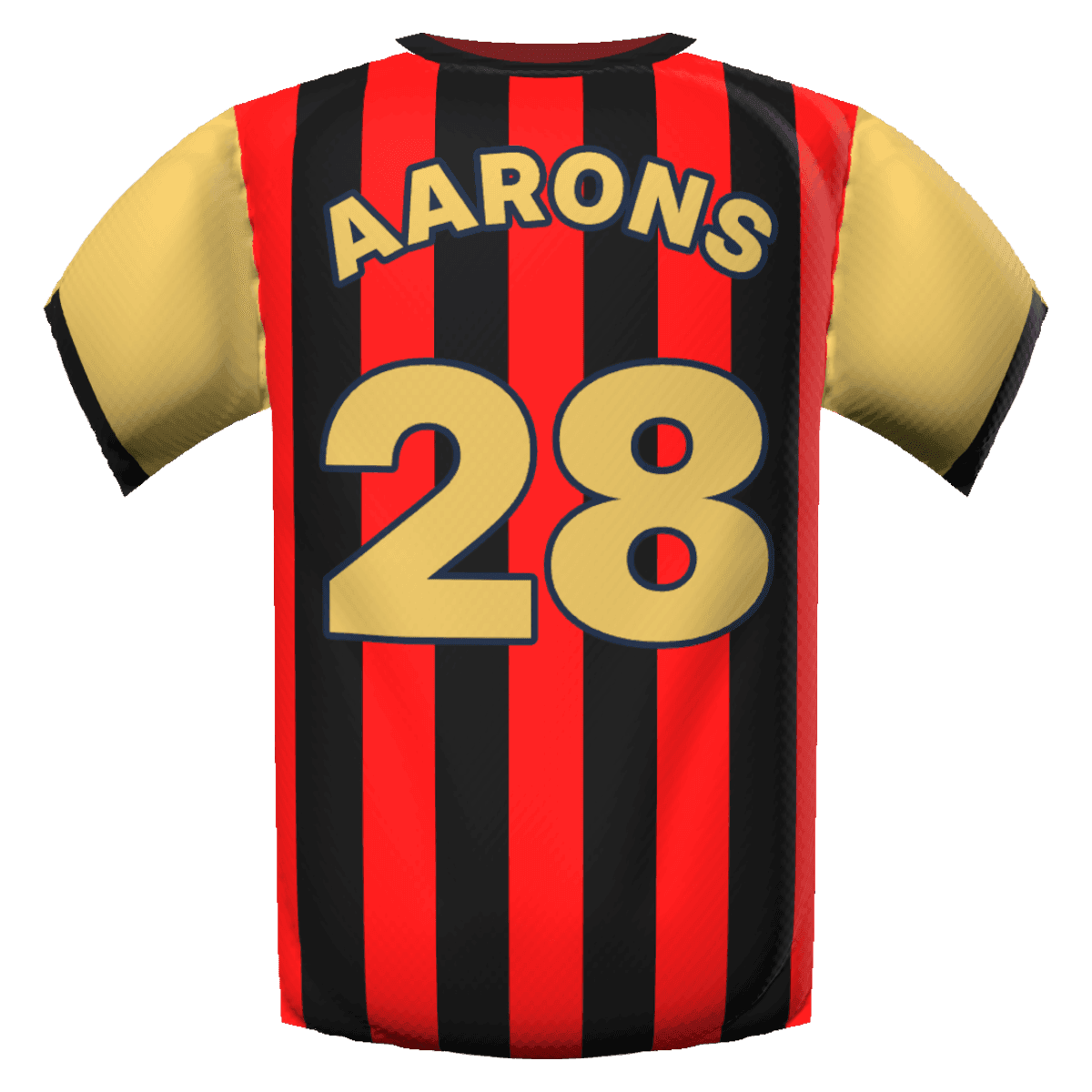 Max Aarons's shirt