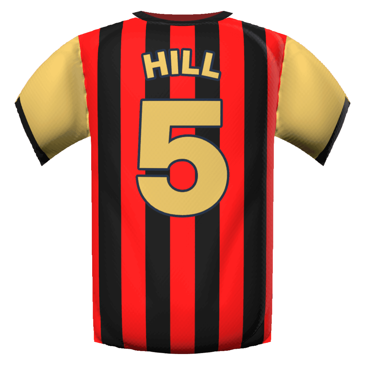 James Hill's shirt