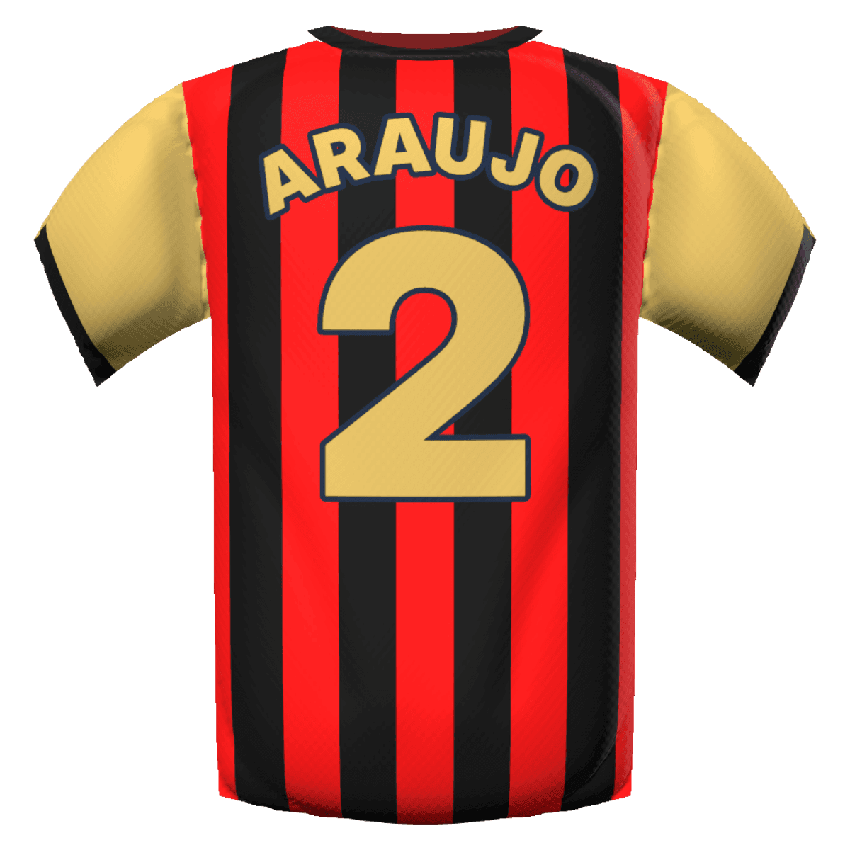 Julian Araujo's shirt