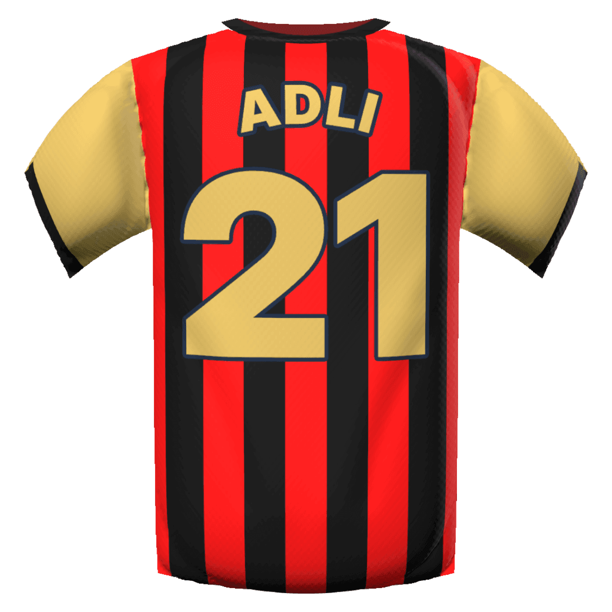 Amine Adli's shirt