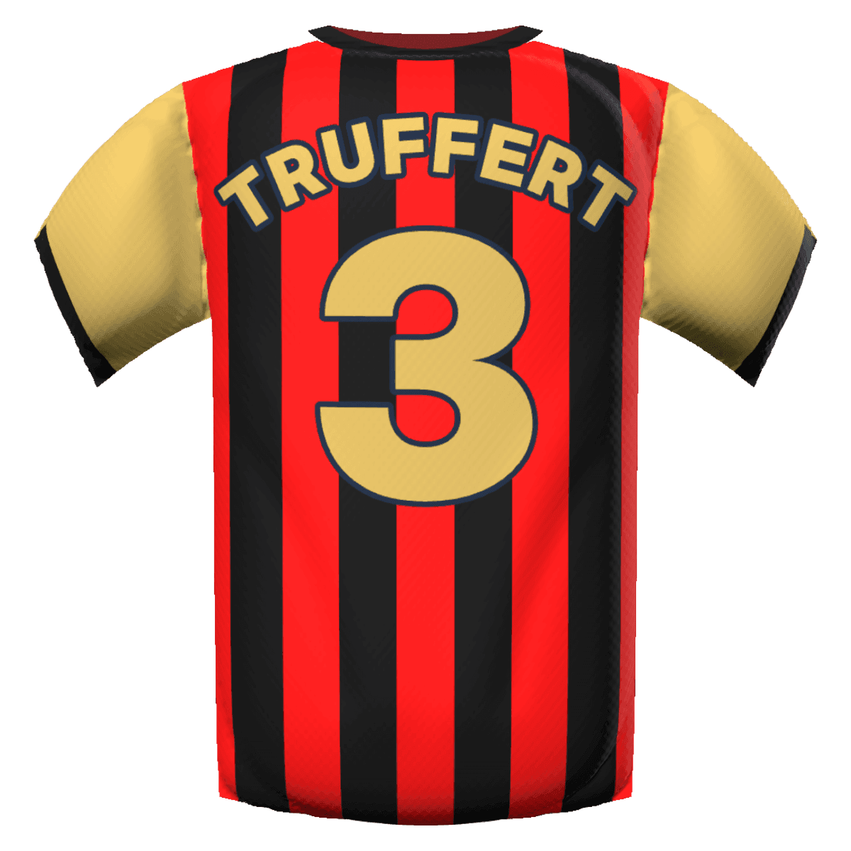 Adrien Truffert's shirt
