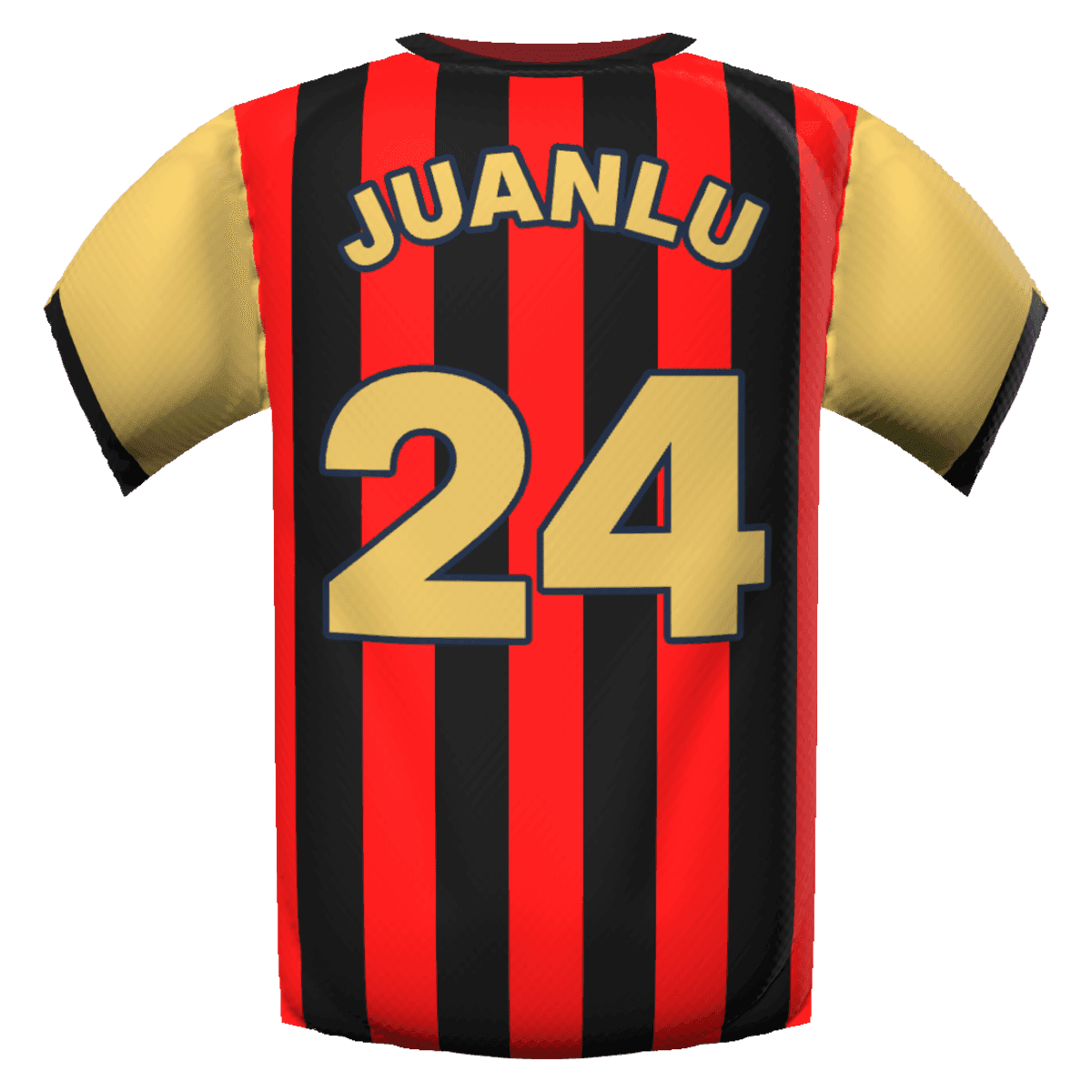 Juanlu's shirt