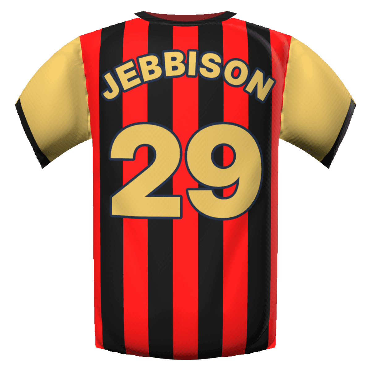 Daniel Jebbison's shirt