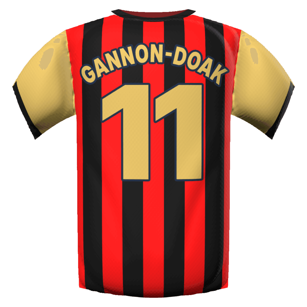 Ben Gannon-Doak's shirt