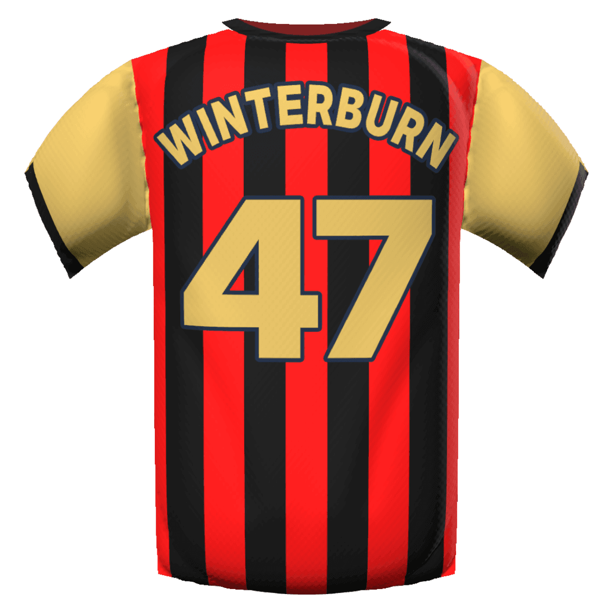 Ben Winterburn's shirt
