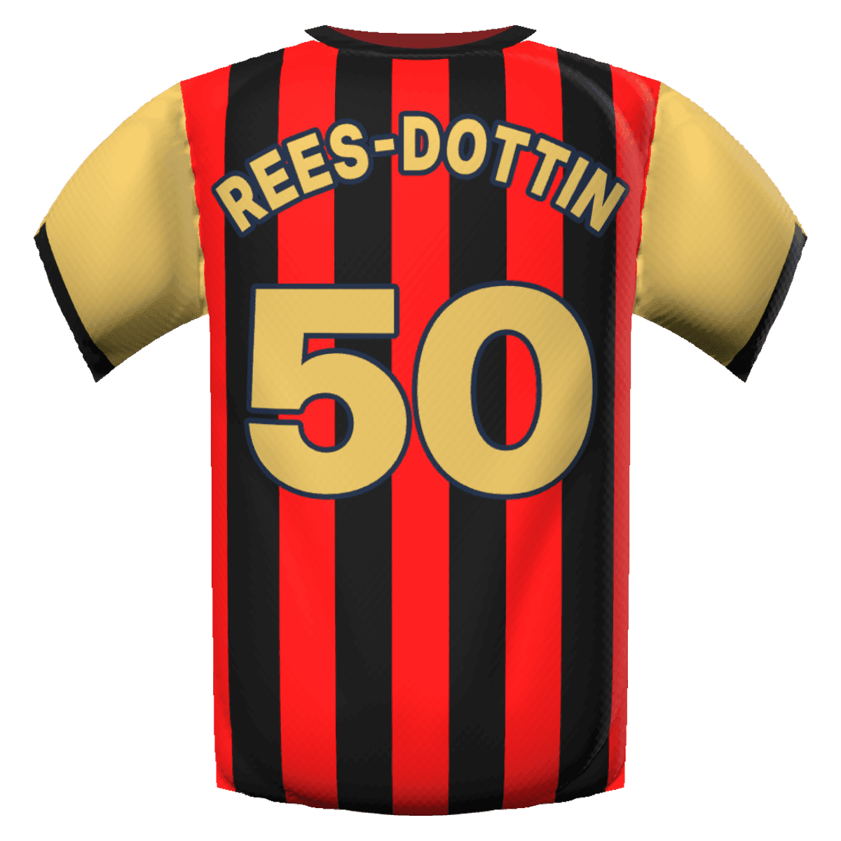 Remy Rees-Dottin's shirt